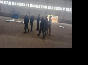 龙八国际举行清静生产节前专项检查